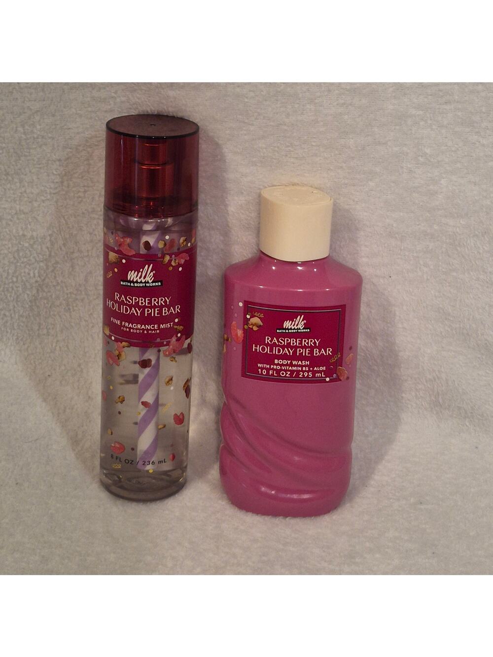 Raspberry Holiday Pie Bar, Bundle